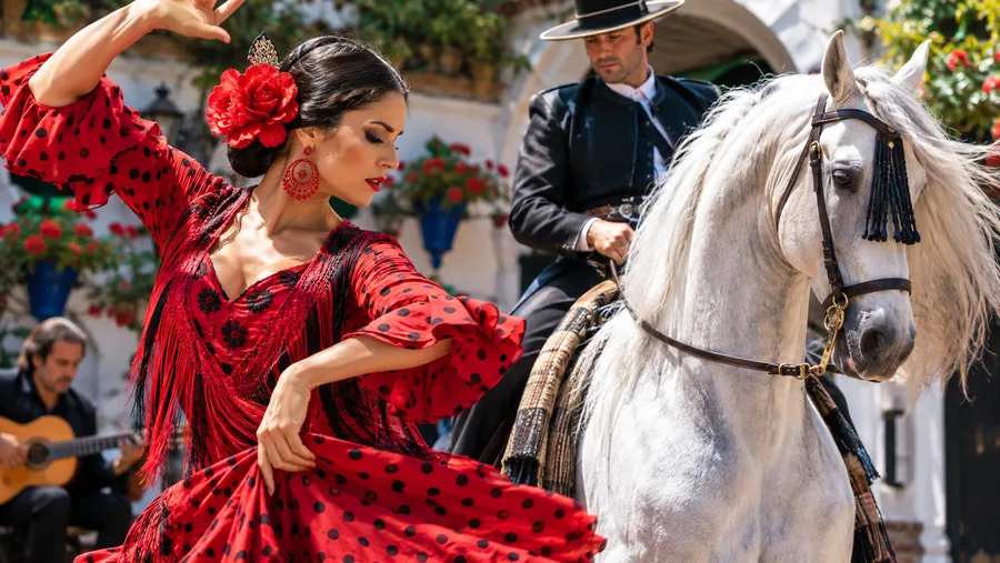 Andalusian Horse and Flamenco Shows in Malaga