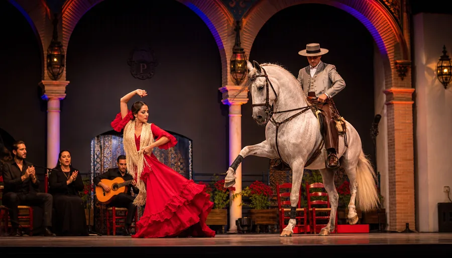 Andalusian Horse and Flamenco Shows in Malaga