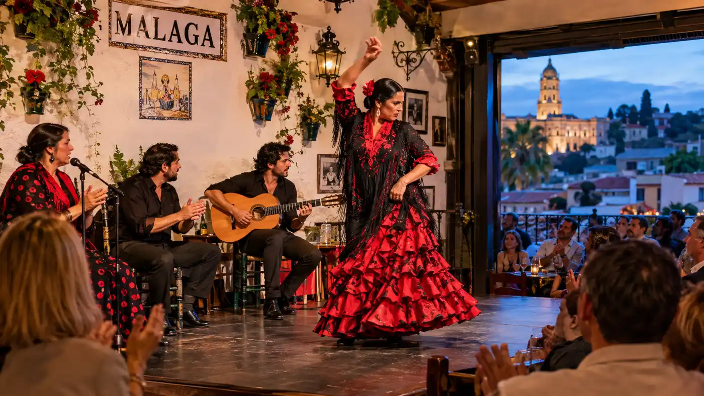 Best Flamenco Bars and Nightlife in Malaga
