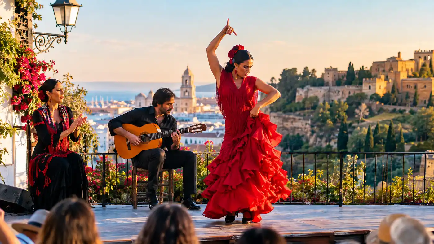 Flamenco Concerts and Festivals in Malaga