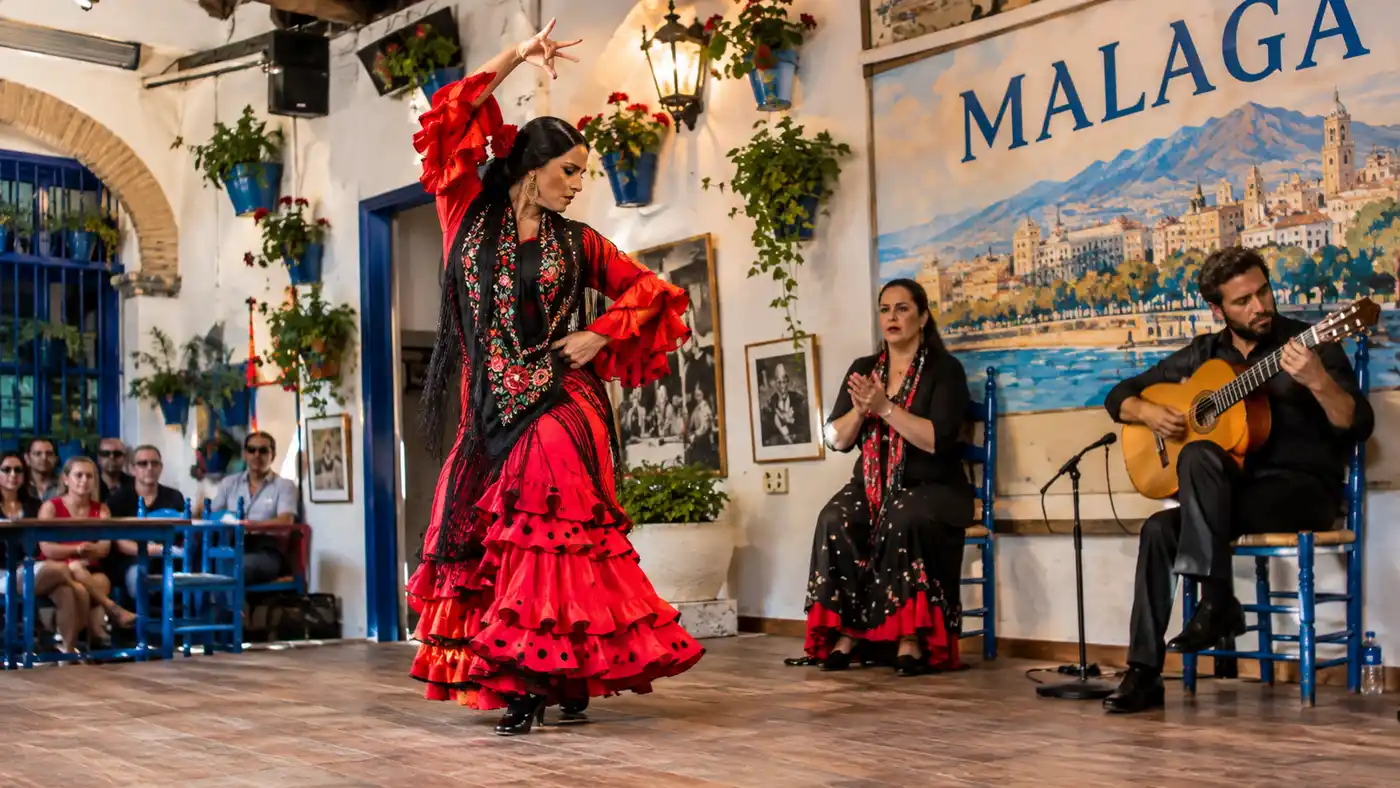 Flamenco Dance Classes and Schools in Malaga