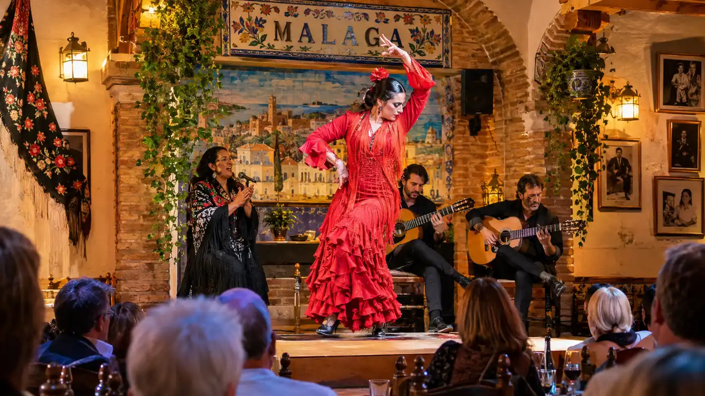 Where to Watch a Flamenco Show in Malaga Tonight