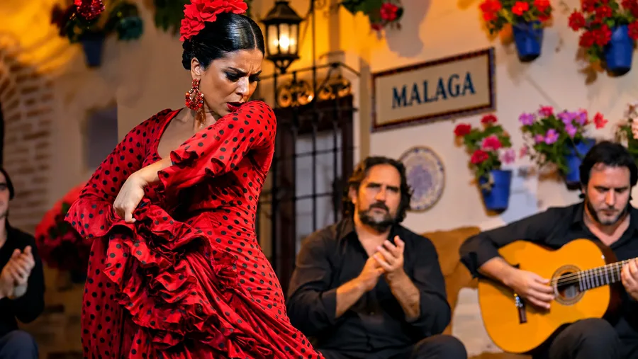 Flamenco Theatres and Performance Stages in Malaga