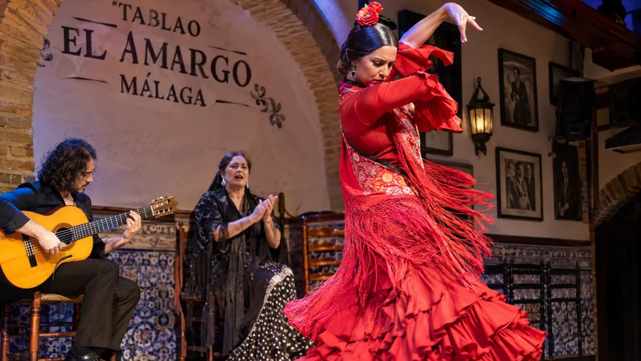 Flamenco Theatres and Performance Stages in Malaga