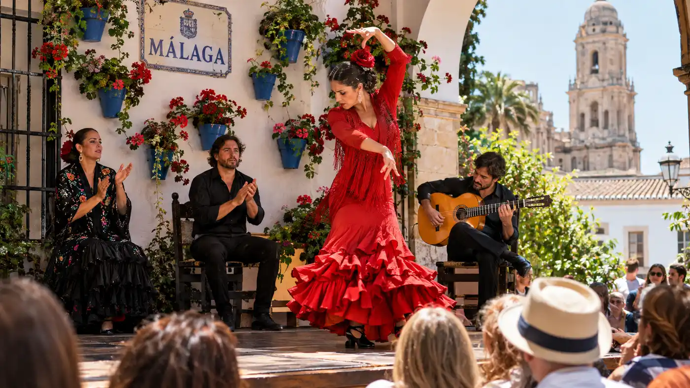 How to See Free Flamenco Shows in Malaga