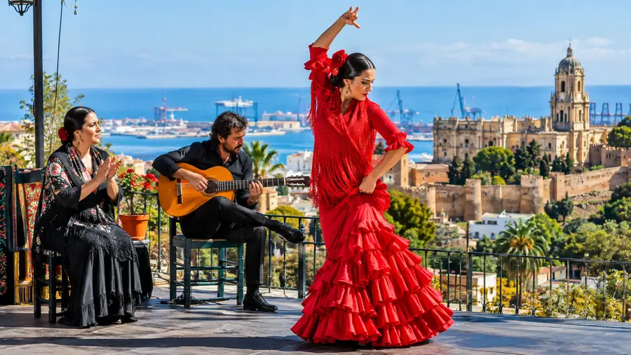flamenco show malaga